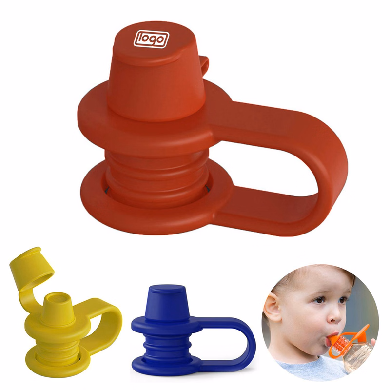Spill-proof Silicone Sippy Tops
