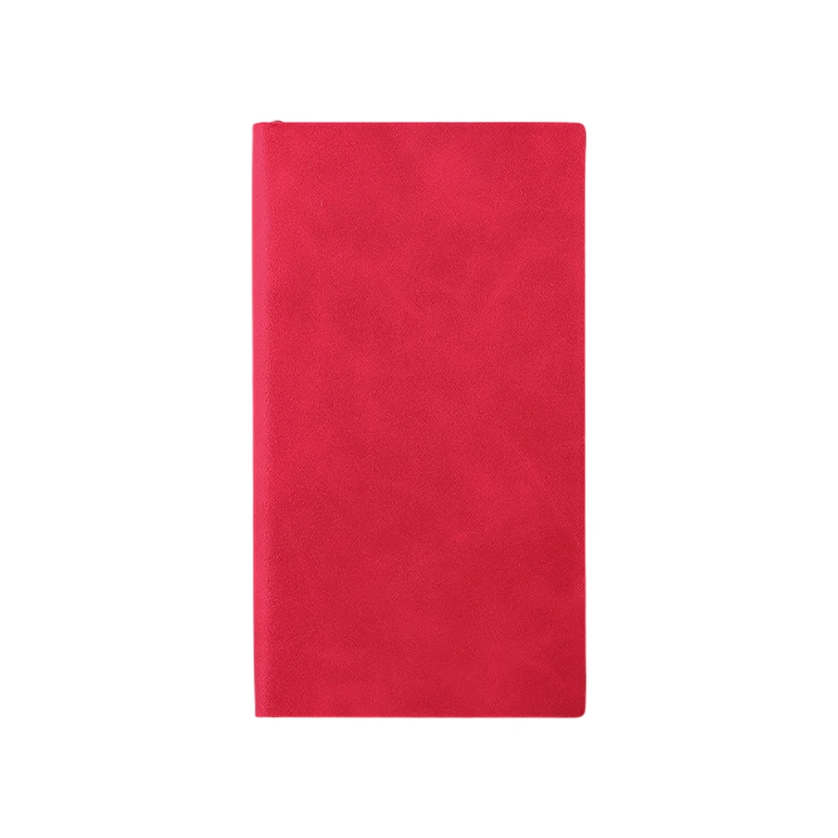 A6 Lined Notebook With Soft Cover 6.89" x 3.74" 1