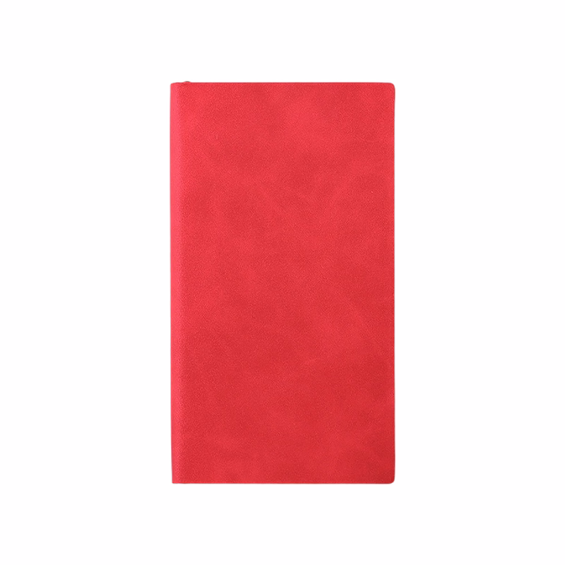 A6 Lined Notebook With Soft Cover 6.89" x 3.74"