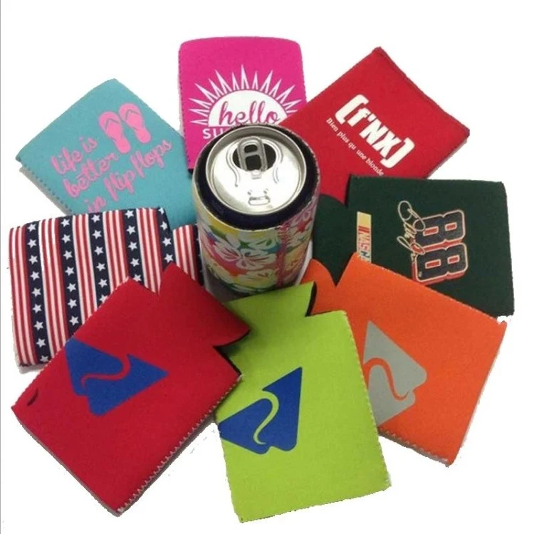 Neoprene T-shirt shaped beer Cozy 1