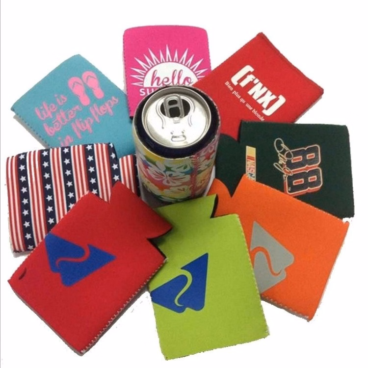 Neoprene T-shirt shaped beer Cozy
