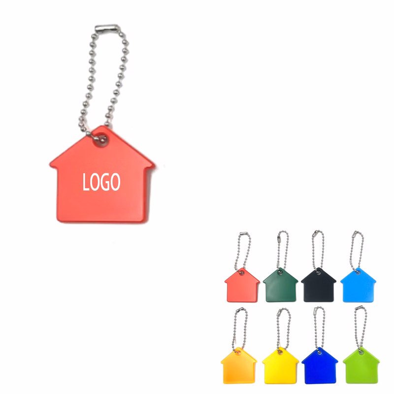 PVC Keychain Luggage Tag Pendant