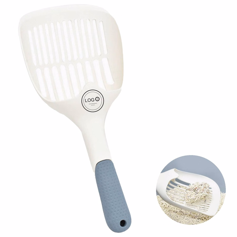 Large Cat Litter Scoop with Ergonomic Long Handle