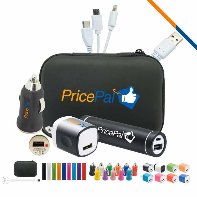 Itala Charging Set (4in1) 1800mAh