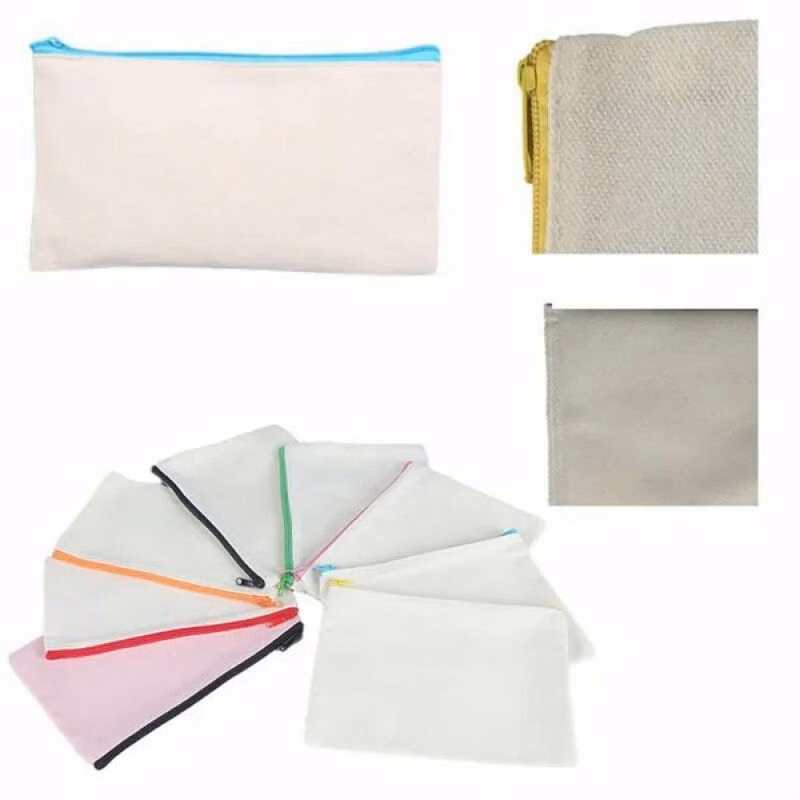 Multipurpose Canvas Cosmetic Bag
