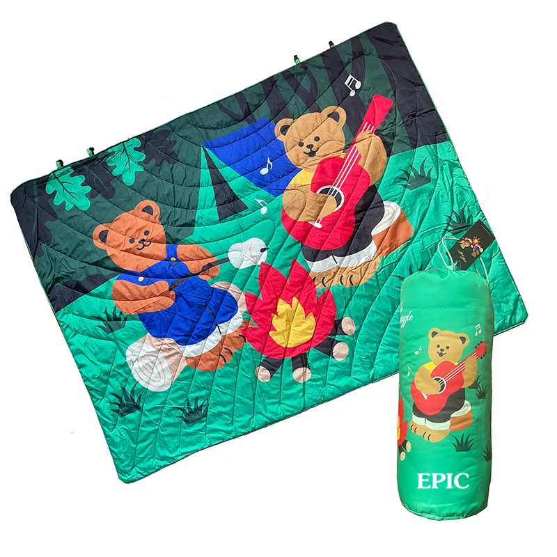 Backpack Picnic Blanket 1