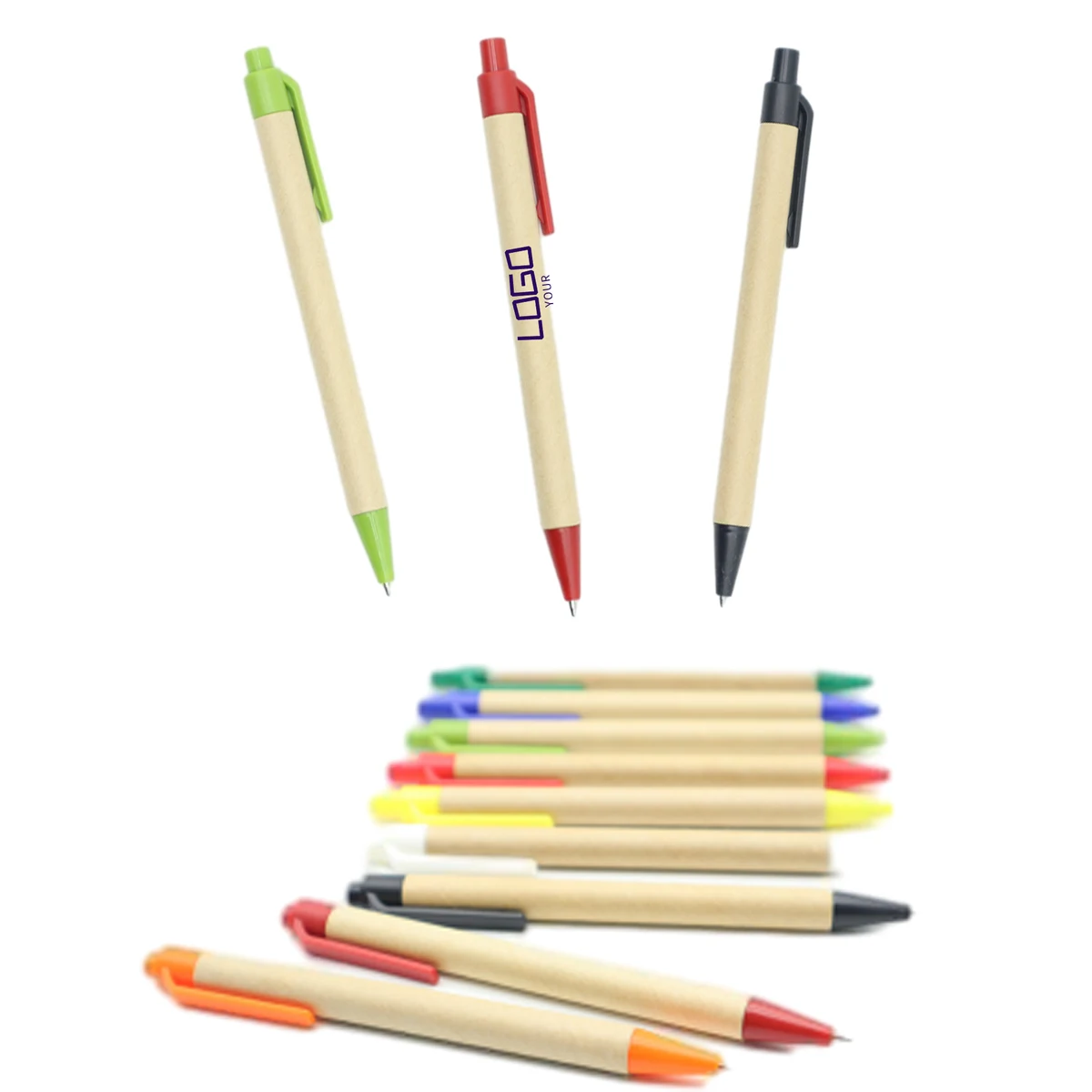 Eco-Friendly Cardboard Ballpoint Pen 1