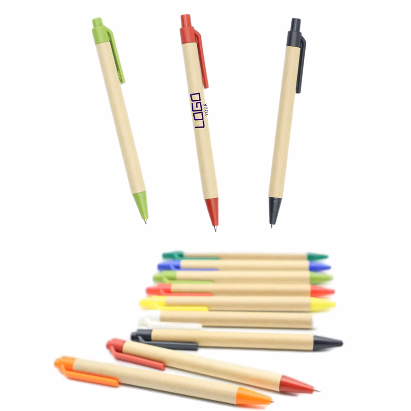 Eco-Friendly Cardboard Ballpoint Pen