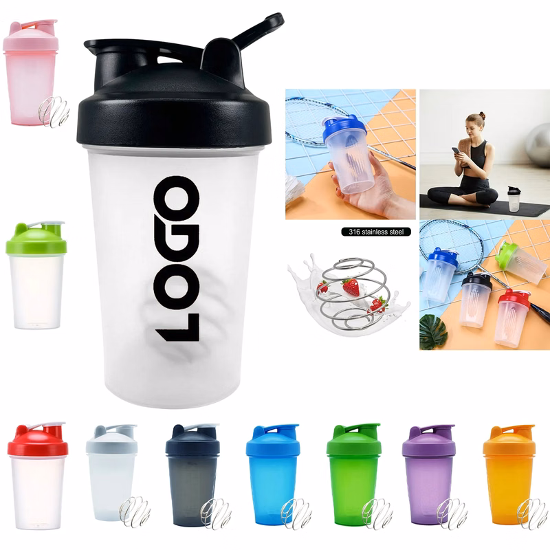 Protein Shaker Bottle