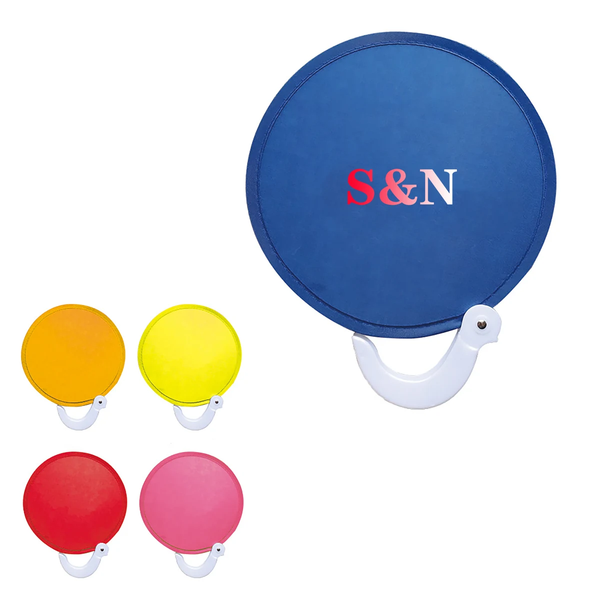 Collapsible Flying Disc Fan 1