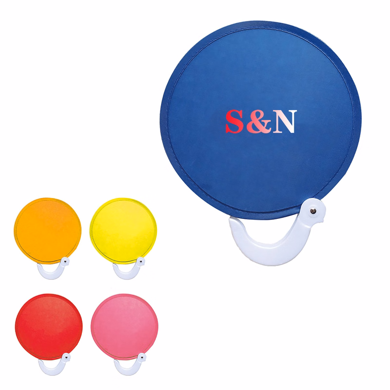 Collapsible Flying Disc Fan