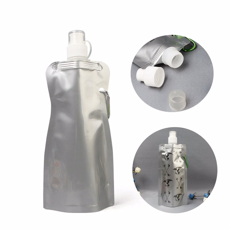 Foldable Aluminum Foil Liquid Bag