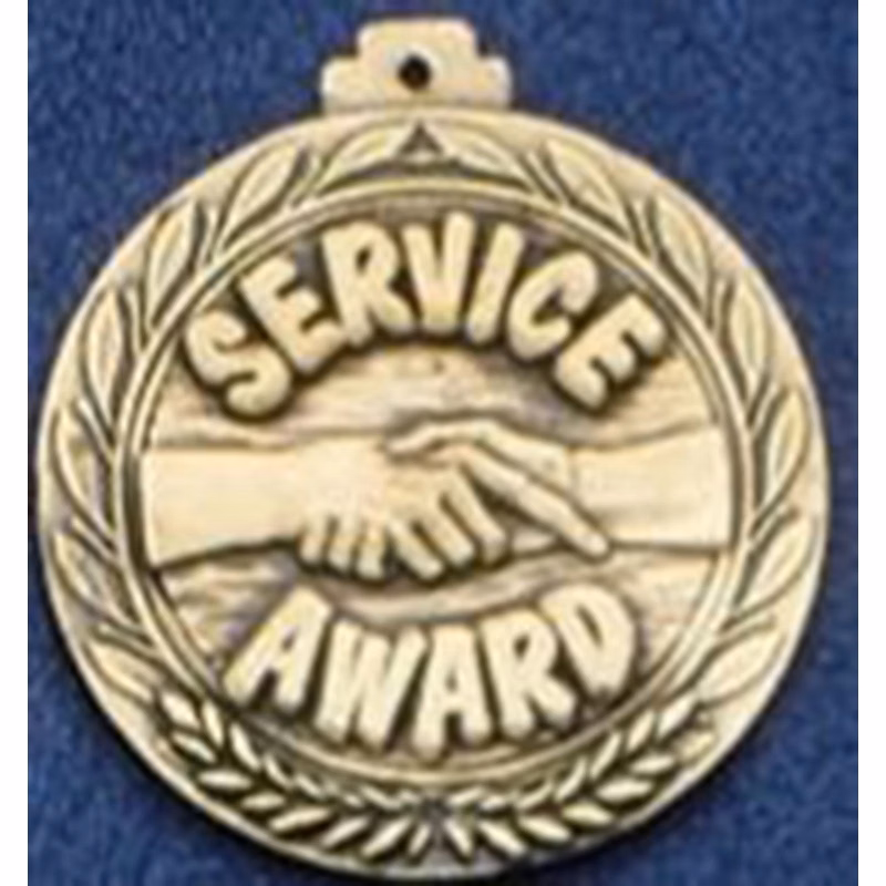 2.5" Stock Cast Medallion (Service)