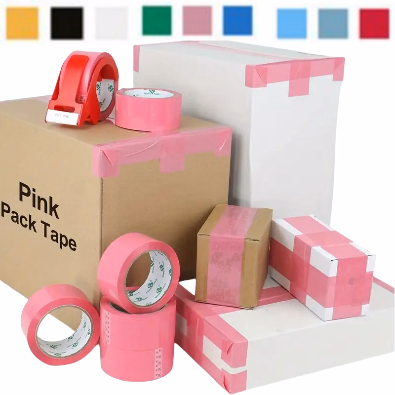 Multi-Color BOPP Tape for Shipping & Sealing