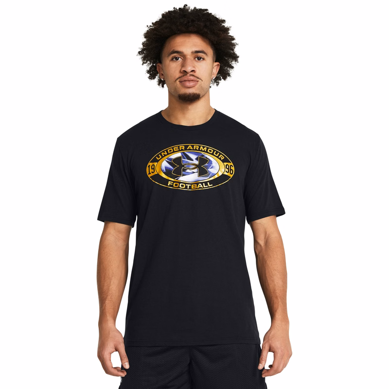 Men's UA Iced Out Football Short Sleeve