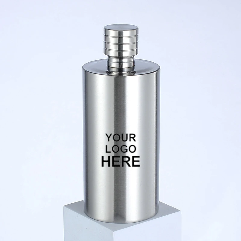 17Oz 304 Stainless Steel Water Bottle Wine Flask 1
