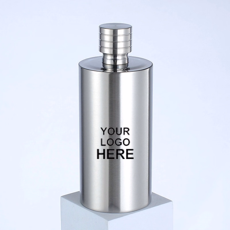 17Oz 304 Stainless Steel Water Bottle Wine Flask