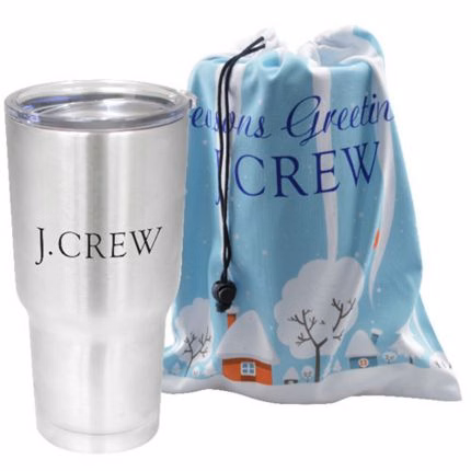 30 oz Stainless Steel Tumbler Gift Bag