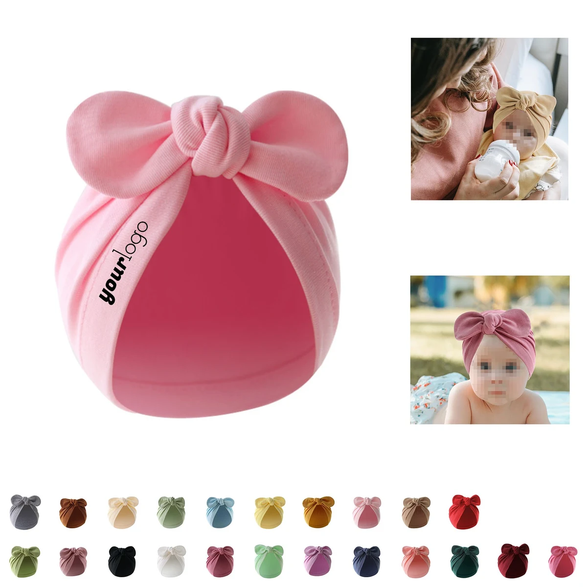 Baby Knot Hat 1