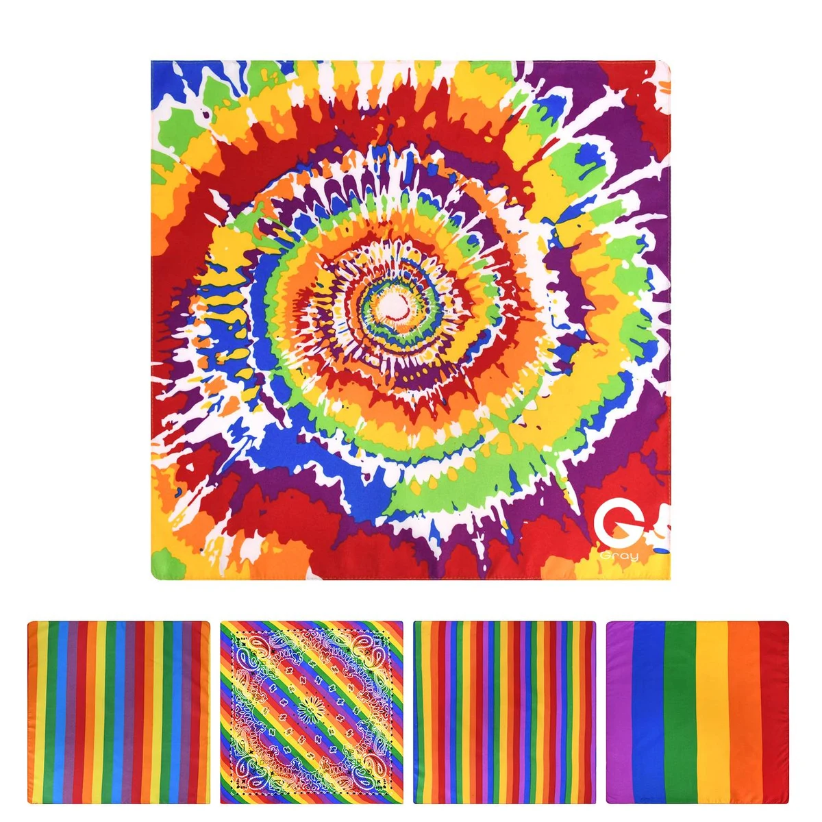 Rainbow Pride Bandanna 1