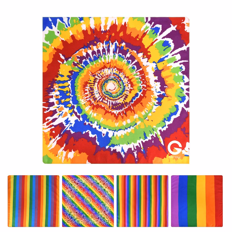 Rainbow Pride Bandanna