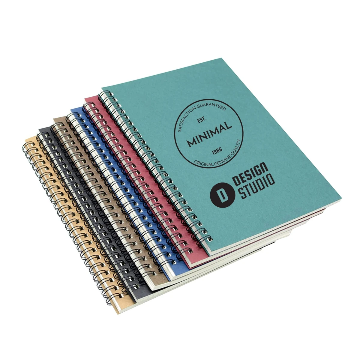 A5 Spiral Journal 100 Pages 1