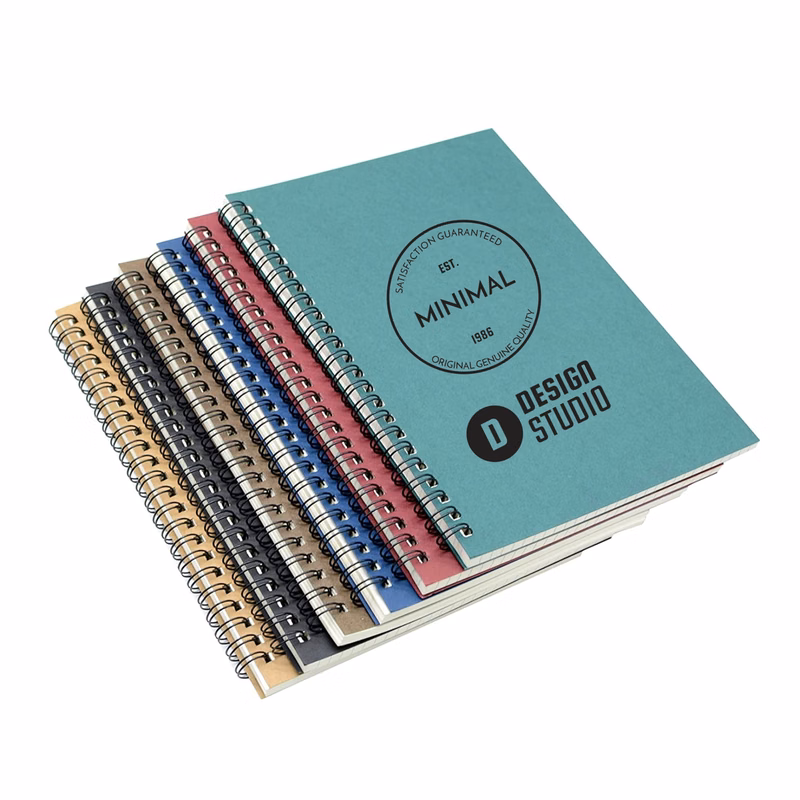 A5 Spiral Journal 100 Pages