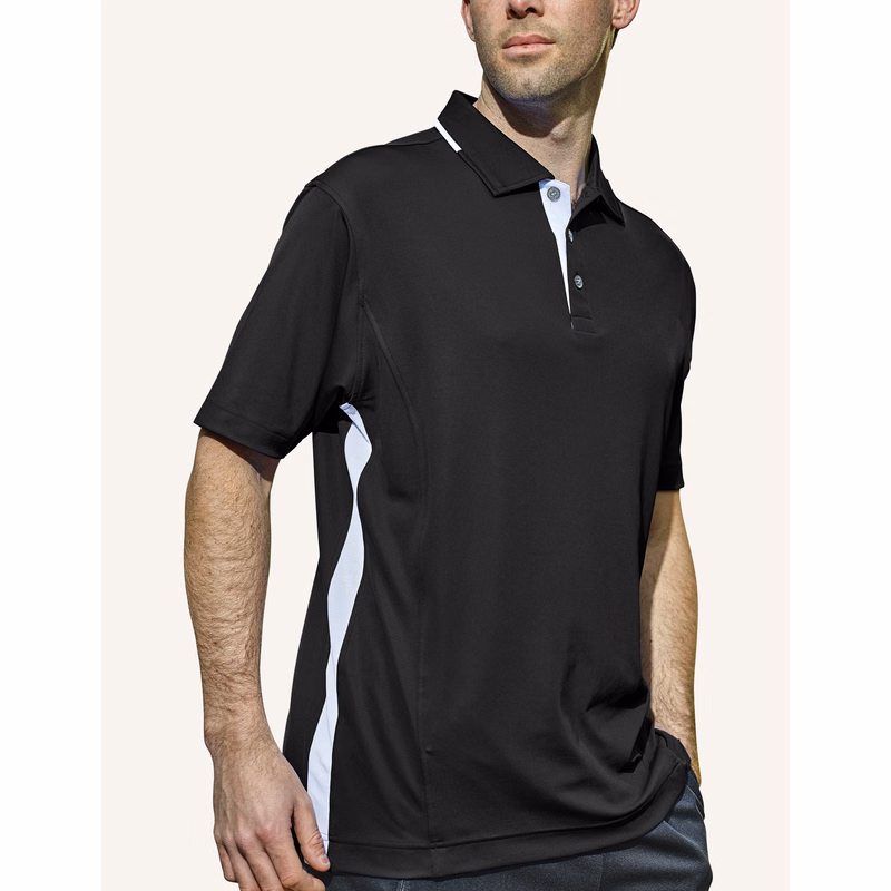 Men's Vanguard Hybrid Interlock Knit Polo Shirt