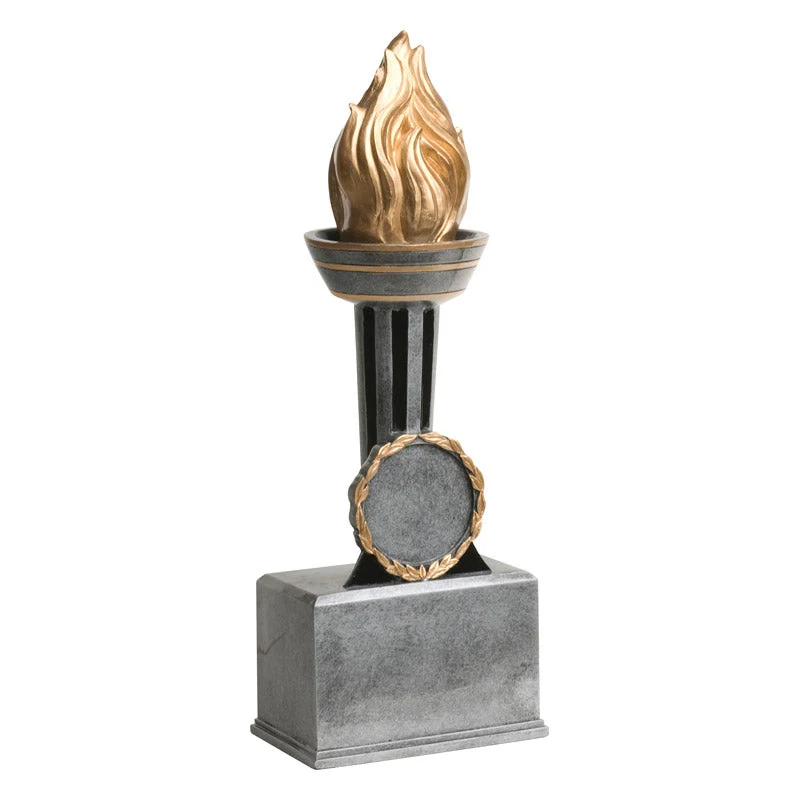 Victory Torch With 2" Logo 1