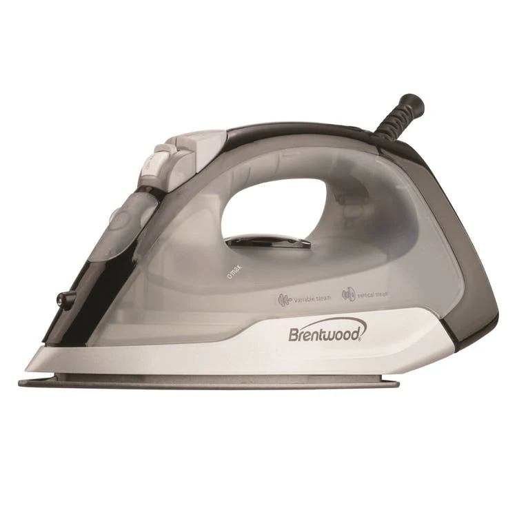 Non-Stick Steam Irons - Black 1000W 1