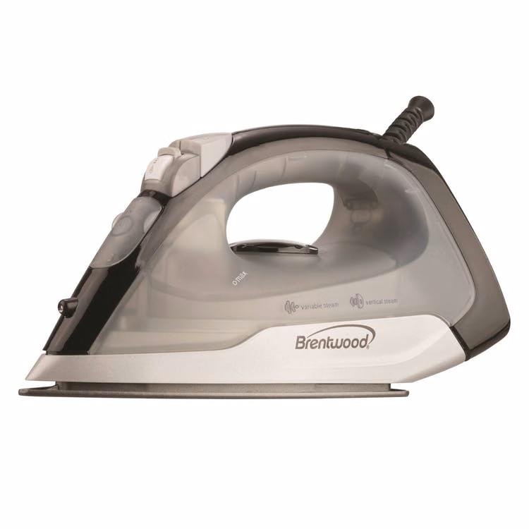 Non-Stick Steam Irons - Black 1000W