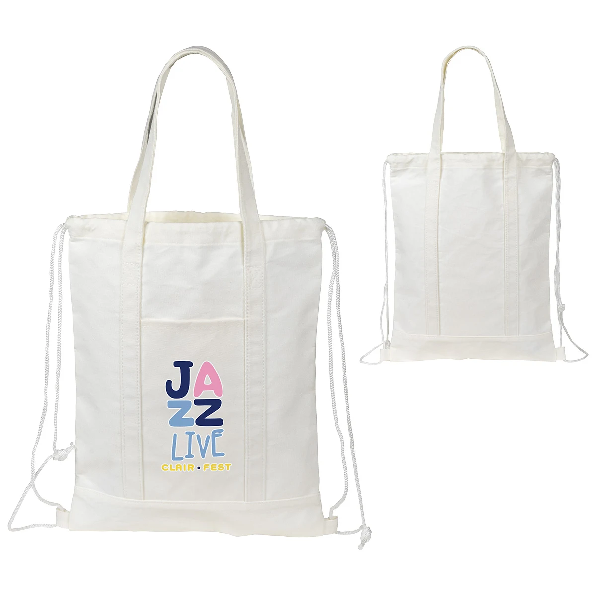 Sloop RPET Canvas Drawstring Bag 1
