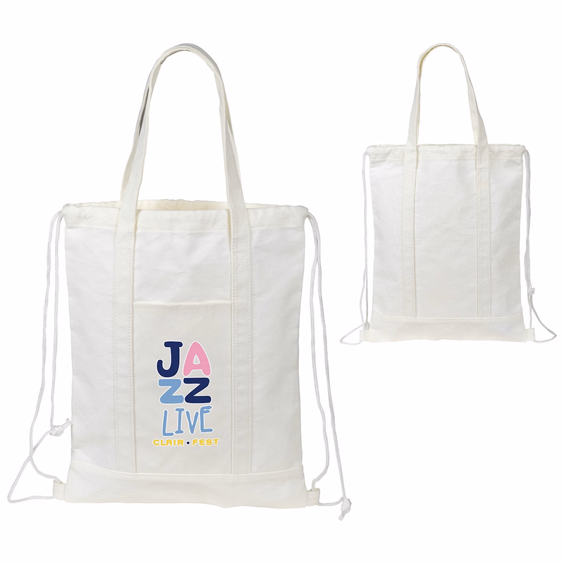 Sloop RPET Canvas Drawstring Bag