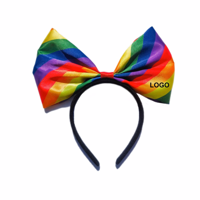 Rainbow Bowknot Headband (direct import)