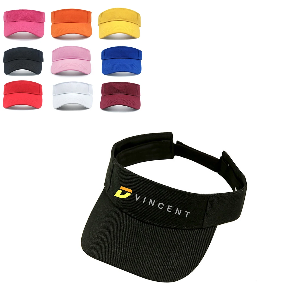 One Size Visor Cap 1