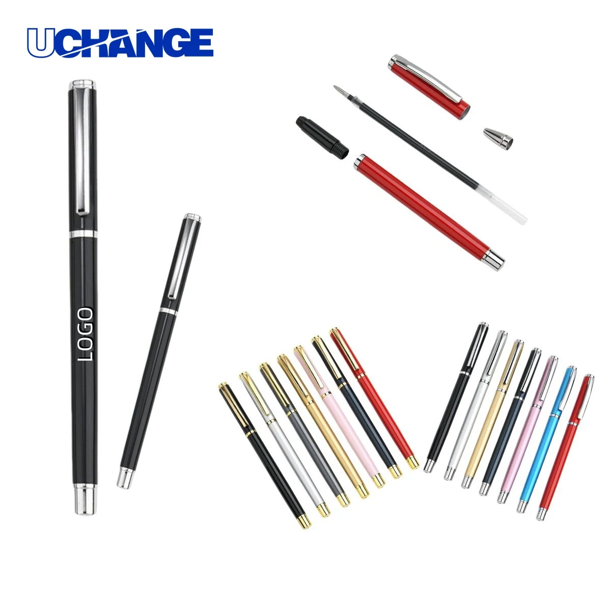 0.5mm Black Ink Gel Pen for Office 1