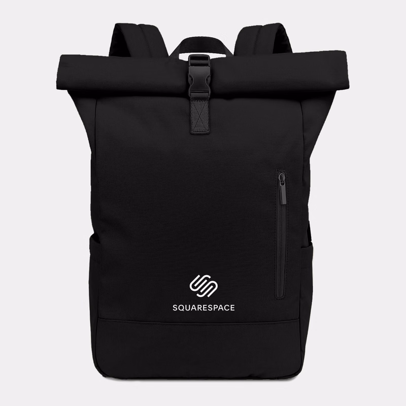 Malibu - Roll Top Laptop Backpack