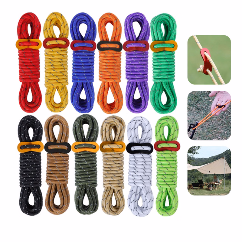 4mm Durable Lightweight Tent Rope