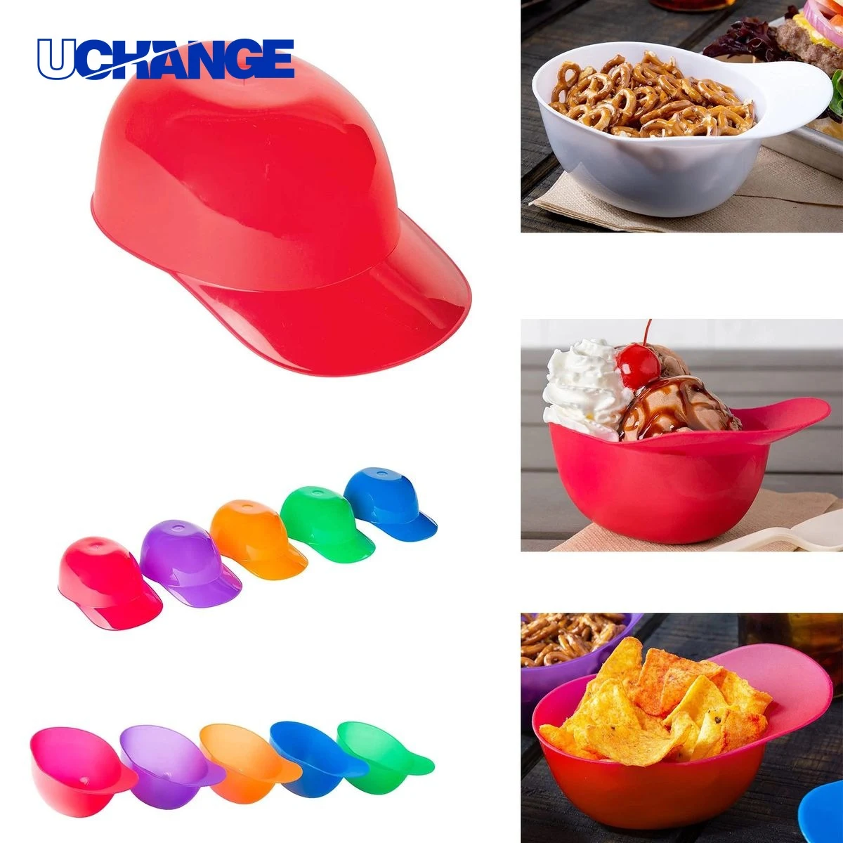 Kids Baseball Helmet Snack Bowl Set 1