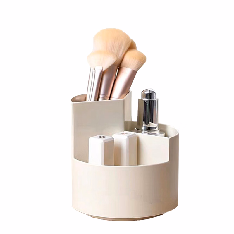 MOQ20 Rotating Office Pencil Case Makeup Storage