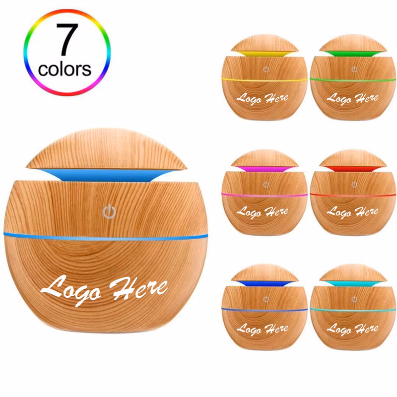 Wooden Surface Mushroom Shaped Air Humidifier
