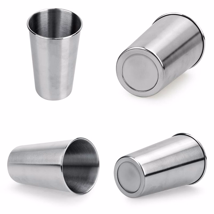 16oz Stainless Steel Pint Cup