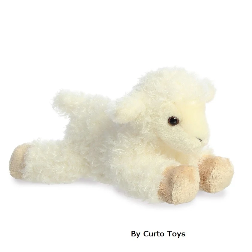 Luna Lamb Sheep Plush toy Lux 1