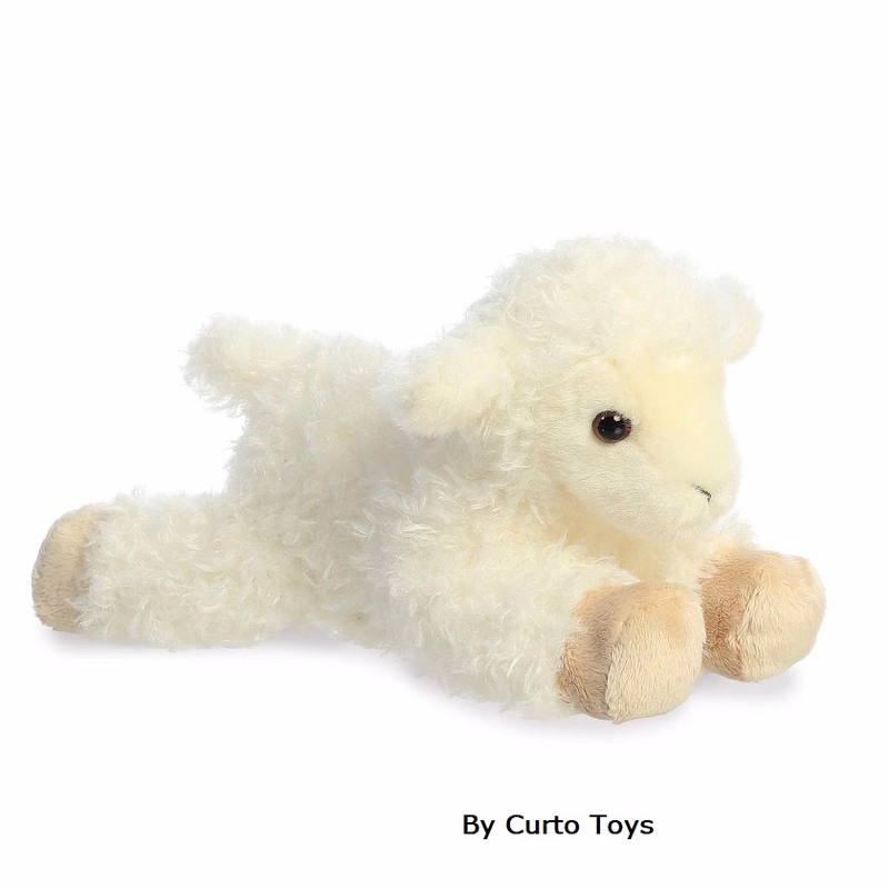 Luna Lamb Sheep Plush toy Lux