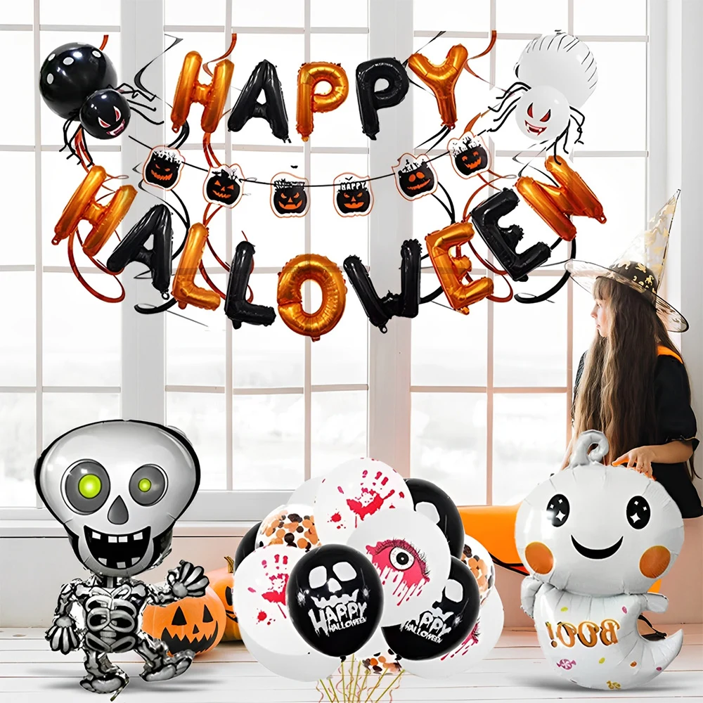 Halloween Balloon Kits 1
