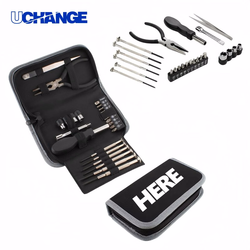 24 Pieces Portable Tool Kit Bag