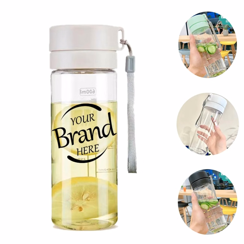 20oz Plastic Water Bottle
