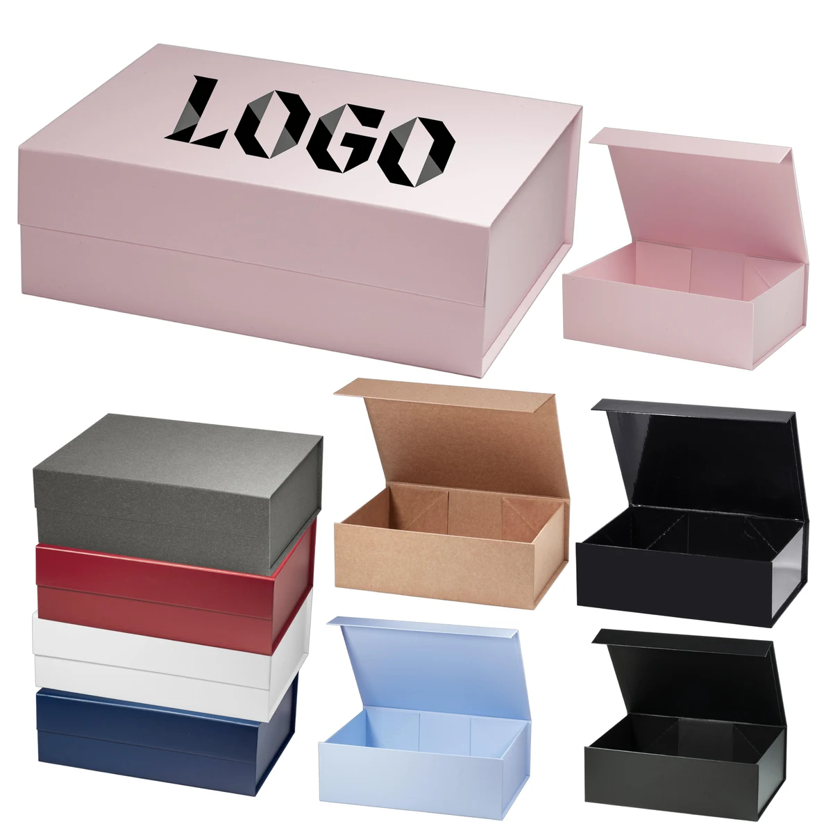 Magnetic Gift Folding Box 1