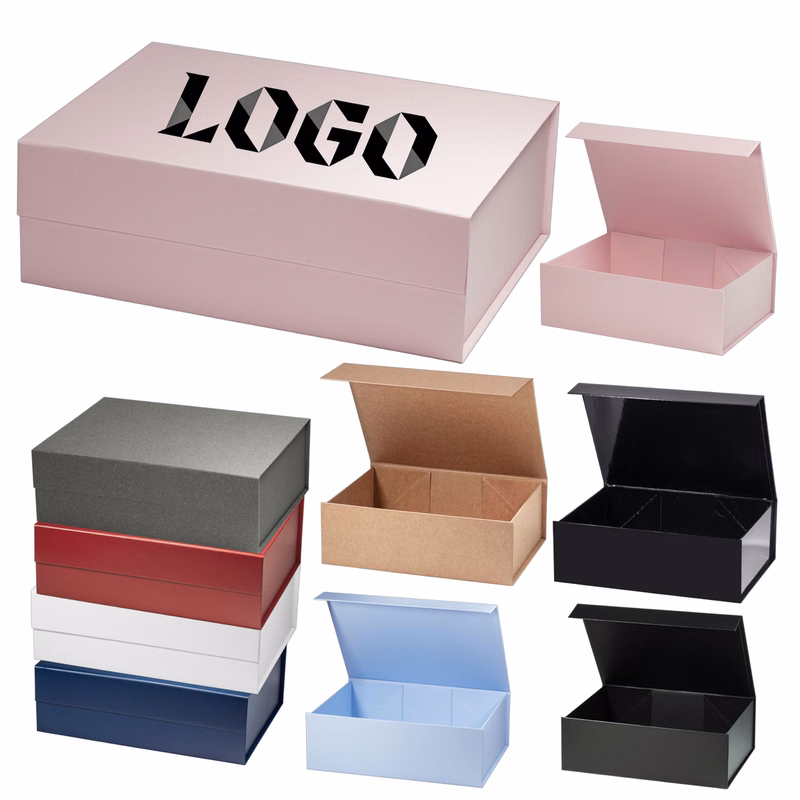 Magnetic Gift Folding Box