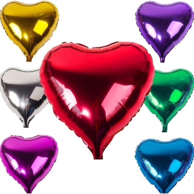 18" Heart Shaped Balloon 1